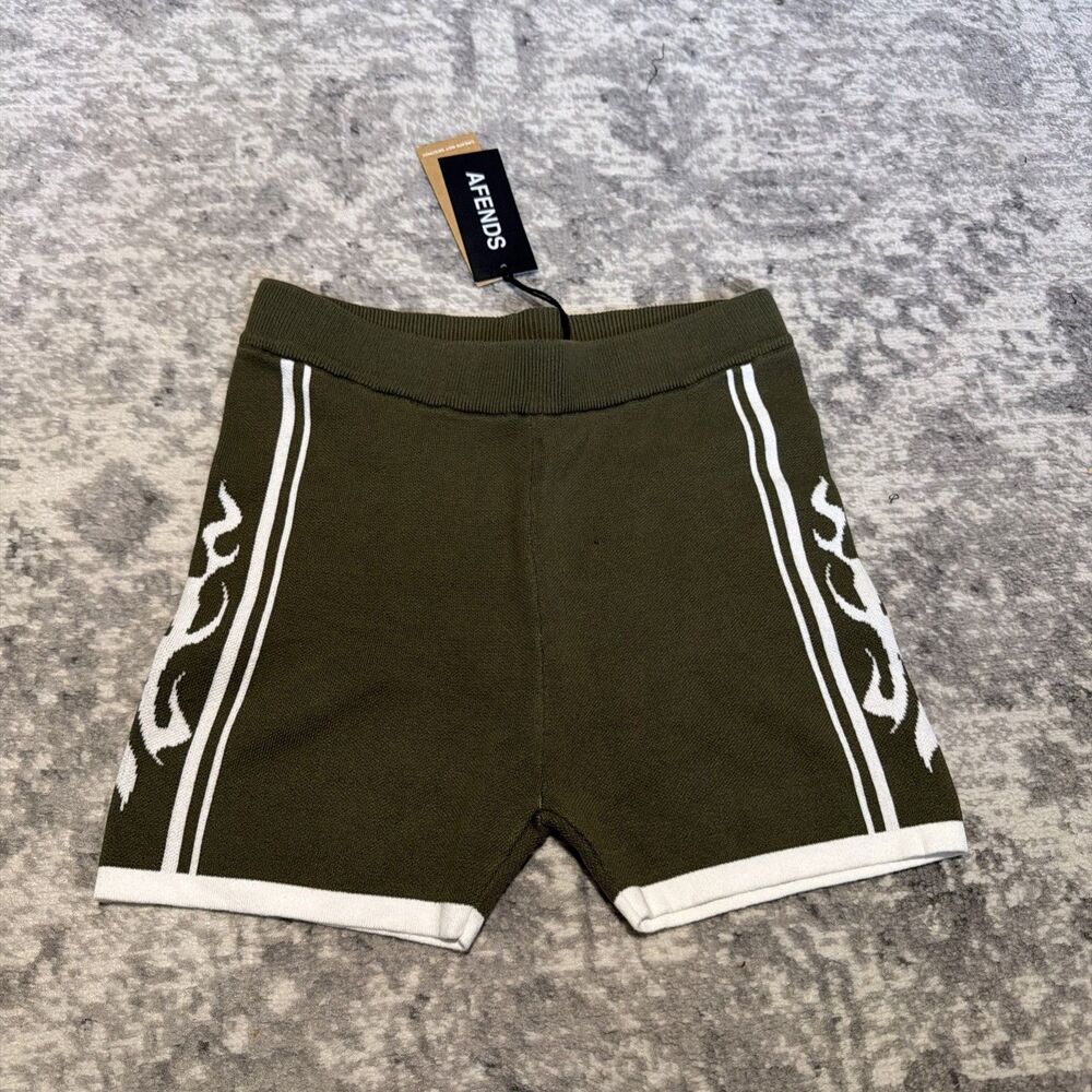 Afends BLAZE - KNIT SHORT KNIT SHORT M